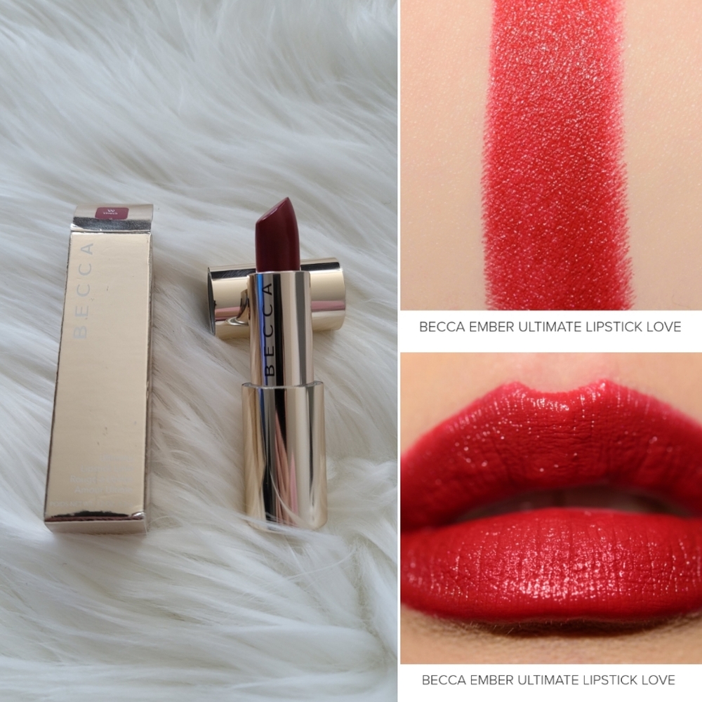 BECCA Ember Ultimate Lipstick Love